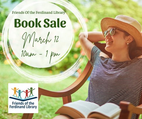 Ferdinand Branch Library Basement Book Sale