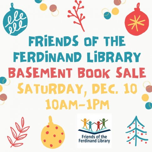 Friends of the Ferdinand Library Basement Book Sale