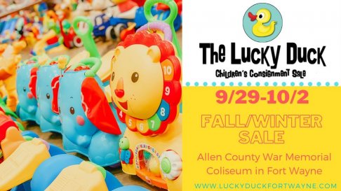  Lucky Duck Fall and Winter Children's Consignment Sale