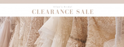  Ellen's Bridal & Dress Boutique Sale