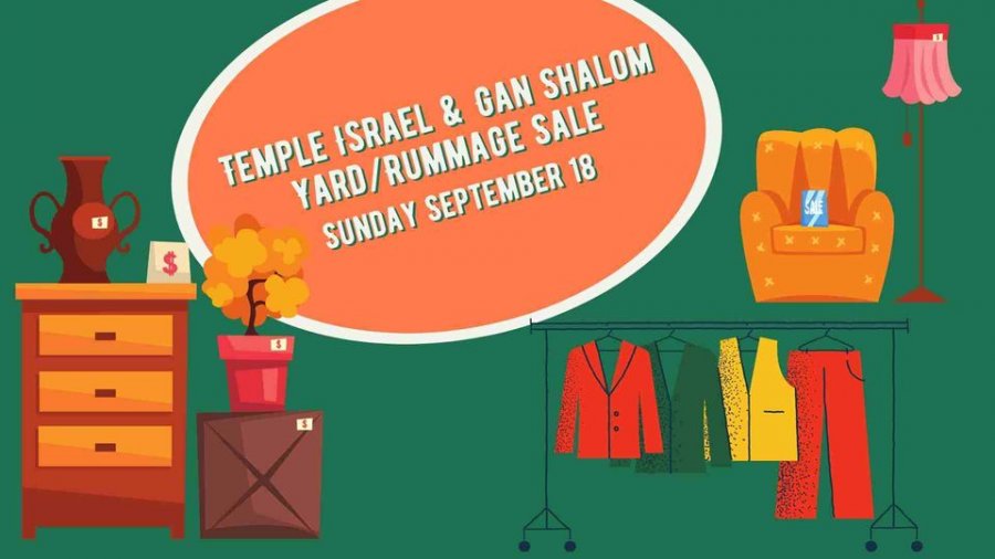 Temple Israel Rummage Sale