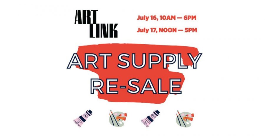 Artlink Art Supply Re-Sale