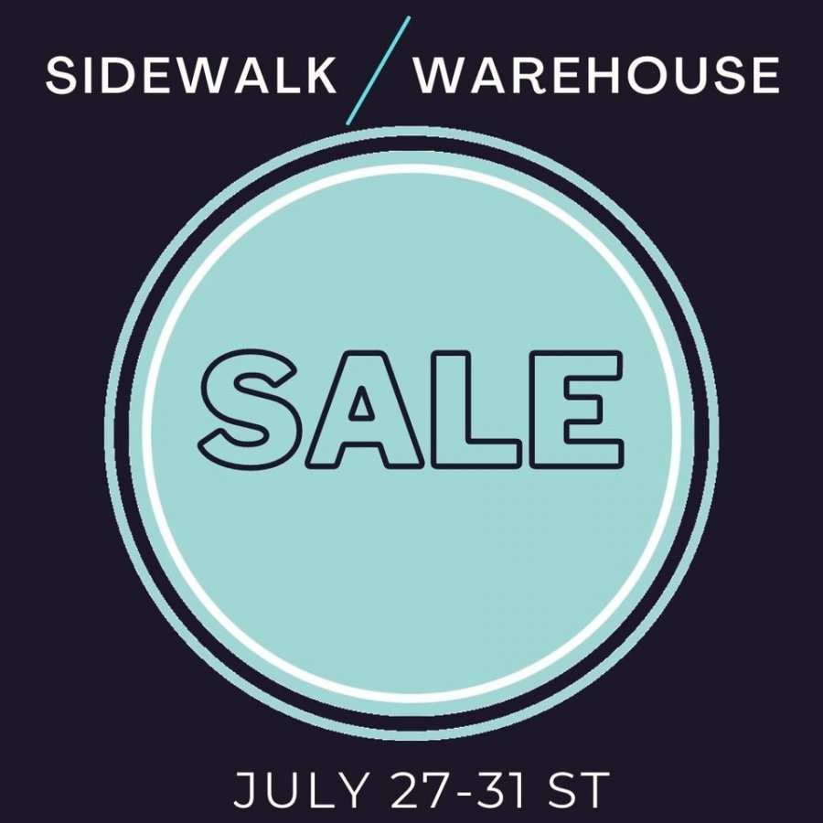 Niche Market Furniture Warehouse and Sidewalk SALE