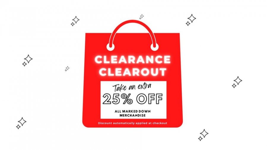 Back on the Rack Consignment Boutique Clearance Clearout Sale