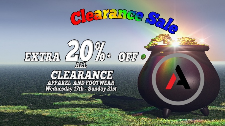 Athletic Annex Running Centre Clearance Sale