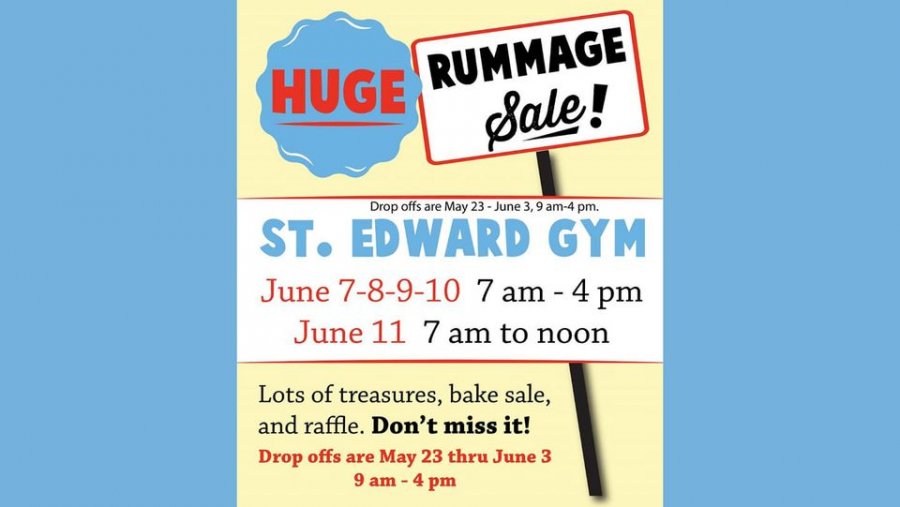 St. Edward's Annual Rummage Sale