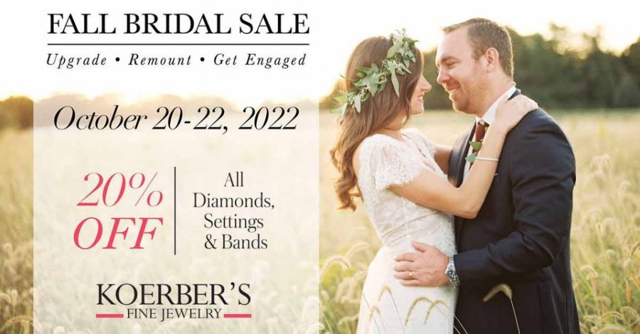 Koerber's Fine Jewelry Fall Bridal Sale