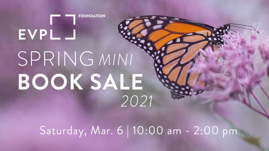 EVPL Foundation Spring Book Sale