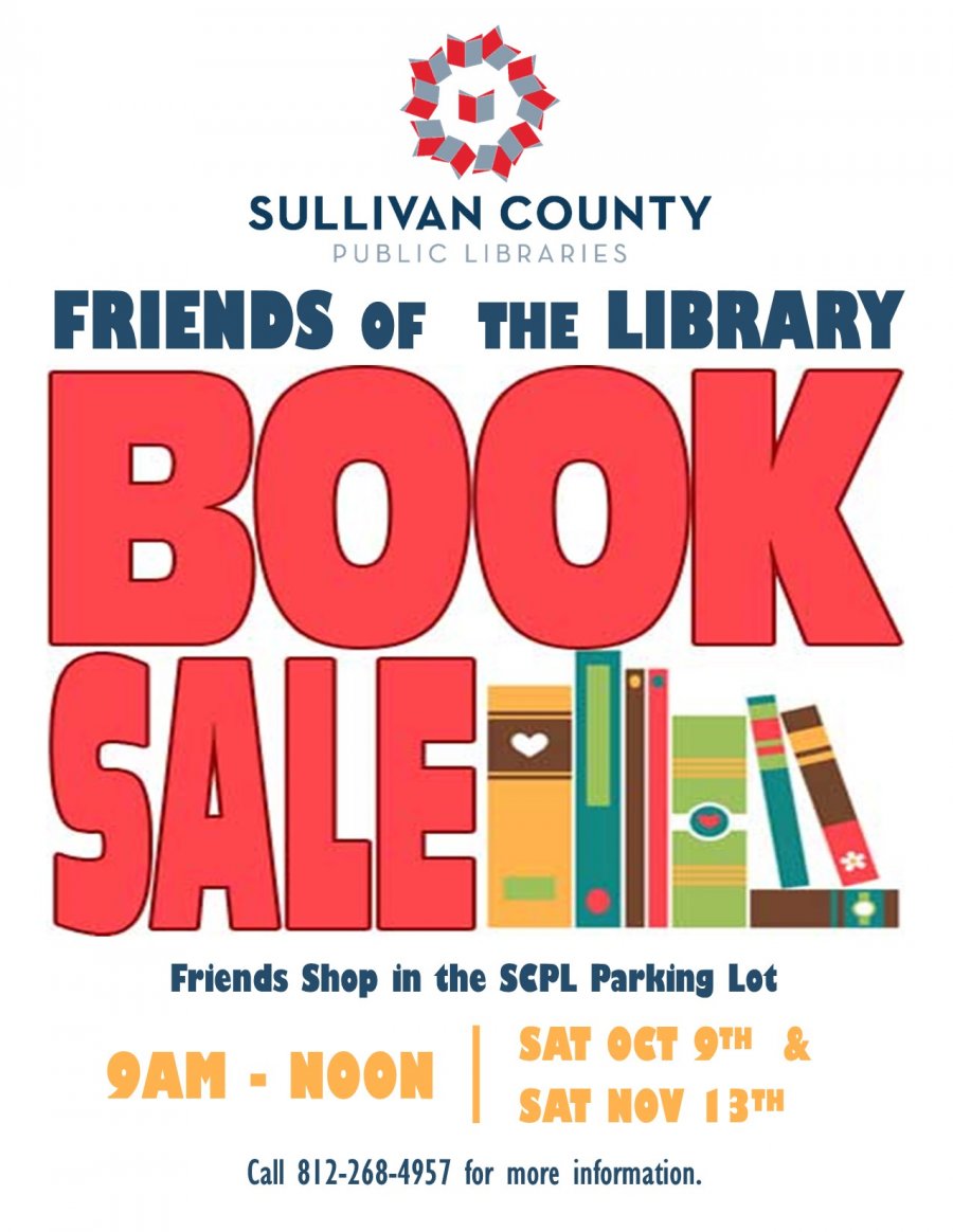 Sullivan County Public Library Friends Book Sale