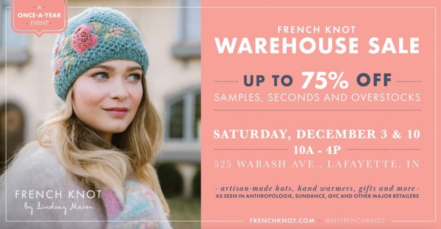 French Knot Annual Warehouse Sale