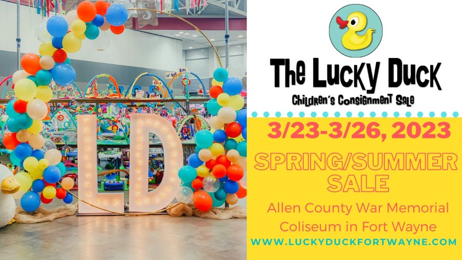 Lucky Duck Spring/Summer Children's Consignment Sale