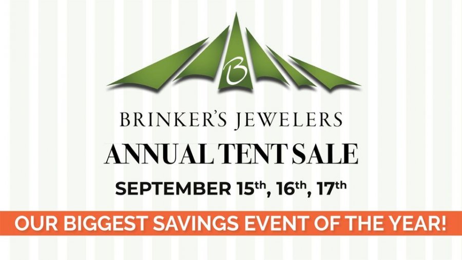 Brinker's Jewelers Annual Tent Sale