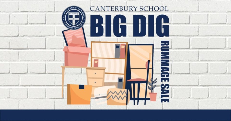 Canterbury School Big Dig Rummage Sale