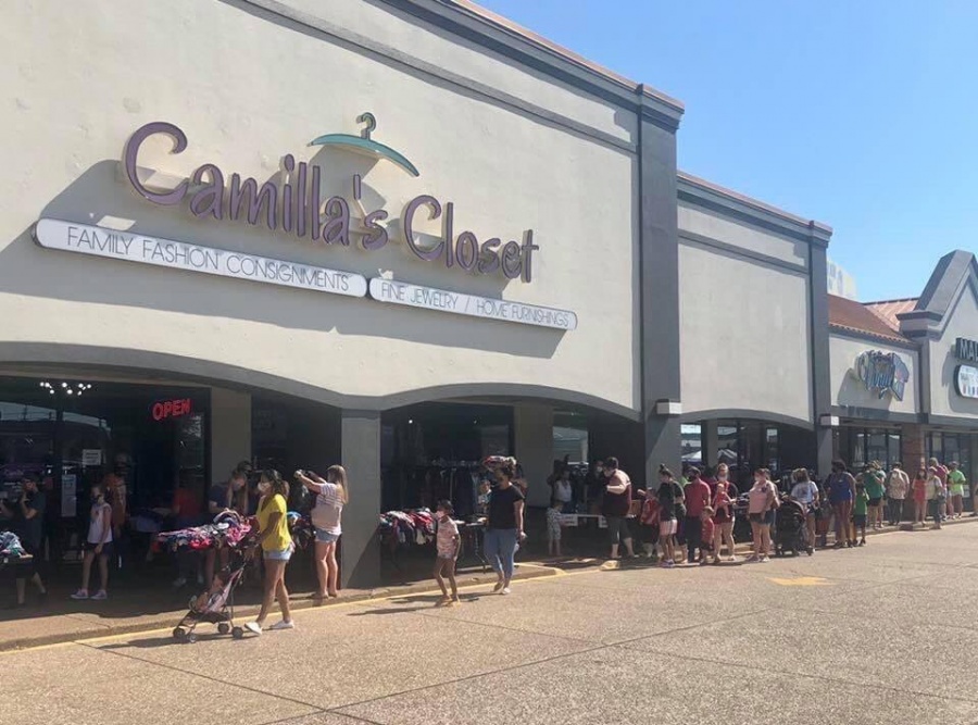 Camilla's Closet Semi-Annual $10 Fill-A-Bag Sale