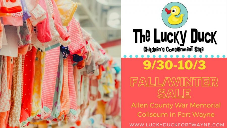Lucky Duck Fall and Winter Children's Consignment Sale