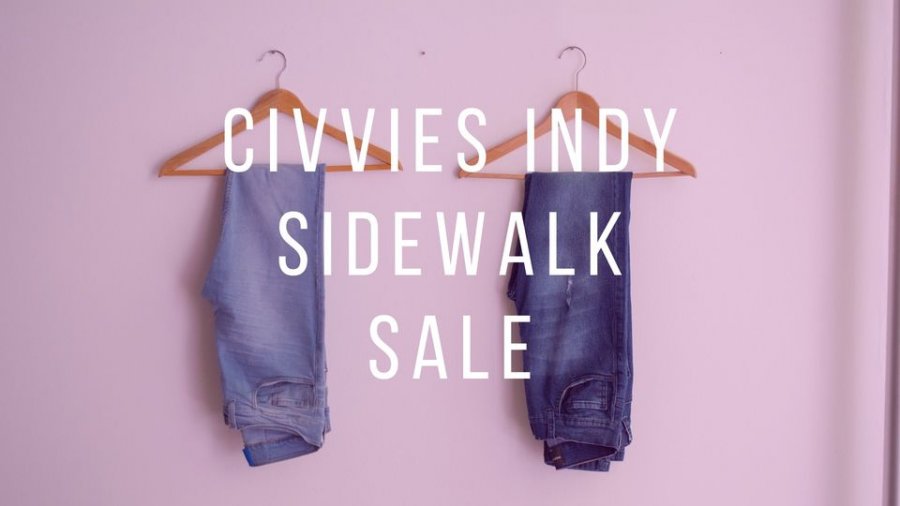civvies Sidewalk Sale