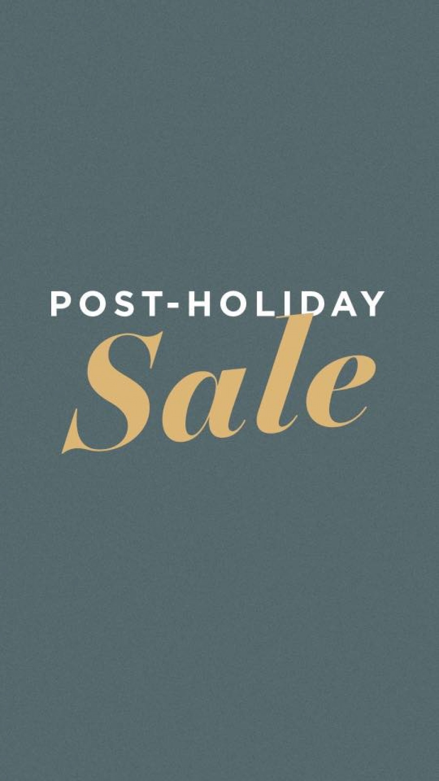 Mainstream Boutique Bloomington Post-Holiday Clearance Sale