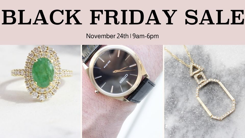 Camelot Jewelers Black Friday Sale