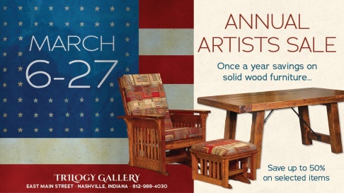 Trilogy Gallery Annual Artists' Sale