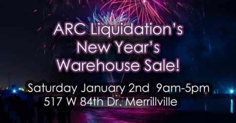 ARC Liquidation's Warehouse Sale