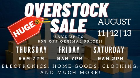 Apostolic Tabernacle HUGE OVERSTOCK SALE