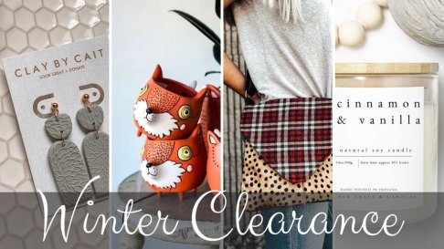 Art With A Happy Heart Winter Clearance Sale