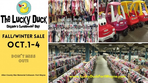 Lucky Duck Fall/Winter Children's Consignment Sale
