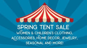 Everything's A Deal SPRING TENT SALE