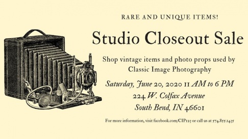 Classic Image Photography, LLC Studio Closeout Sale