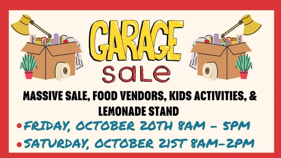 BridgePoint Church Garage Sale