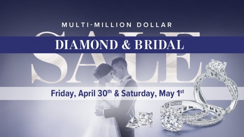 Bradley Gough Diamonds Multi-Million Dollar Diamond and Bridal Sale