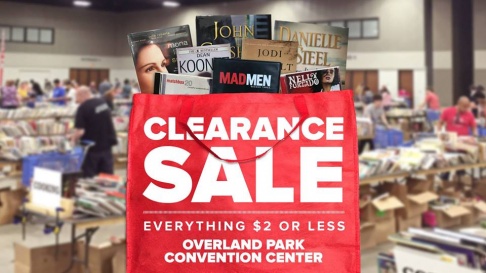 Half Price Books Clearance Sale
