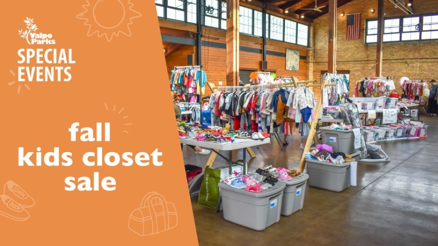 Valpo Parks Fall Kids Closet Sale