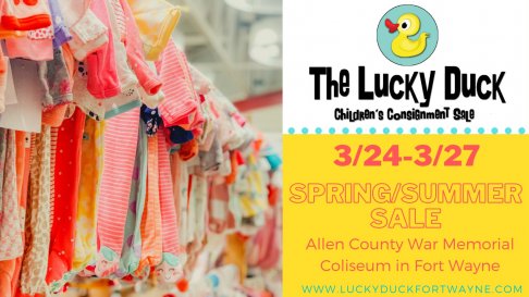 Lucky Duck Spring and Summer Children's Consignment Sale