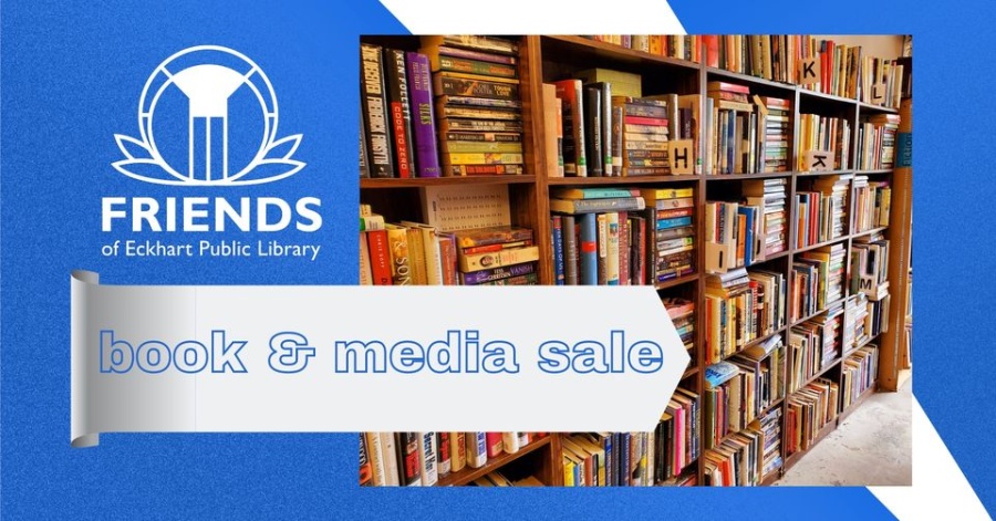 Friends of Eckhart Public Library Book and Media Sale