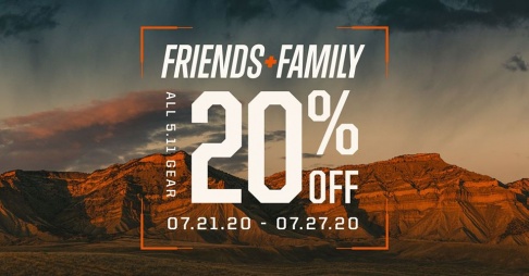 5.11 Gear Friends and Family Sale - Indianapolis