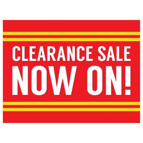 Furniture and More Storewide Clearance Sale