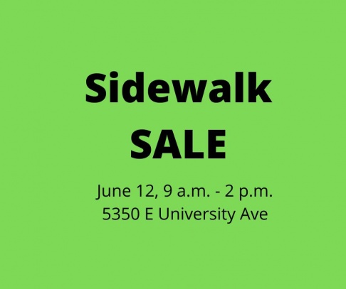 Irvington Historical Society Sidewalk Sale