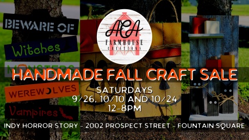 Handmade Fall Craft Sale 