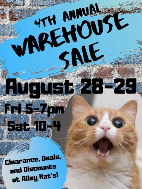 Alley Kat's Warehouse Sale
