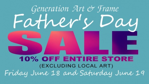 Generation Art and Frame Father's Day Sale