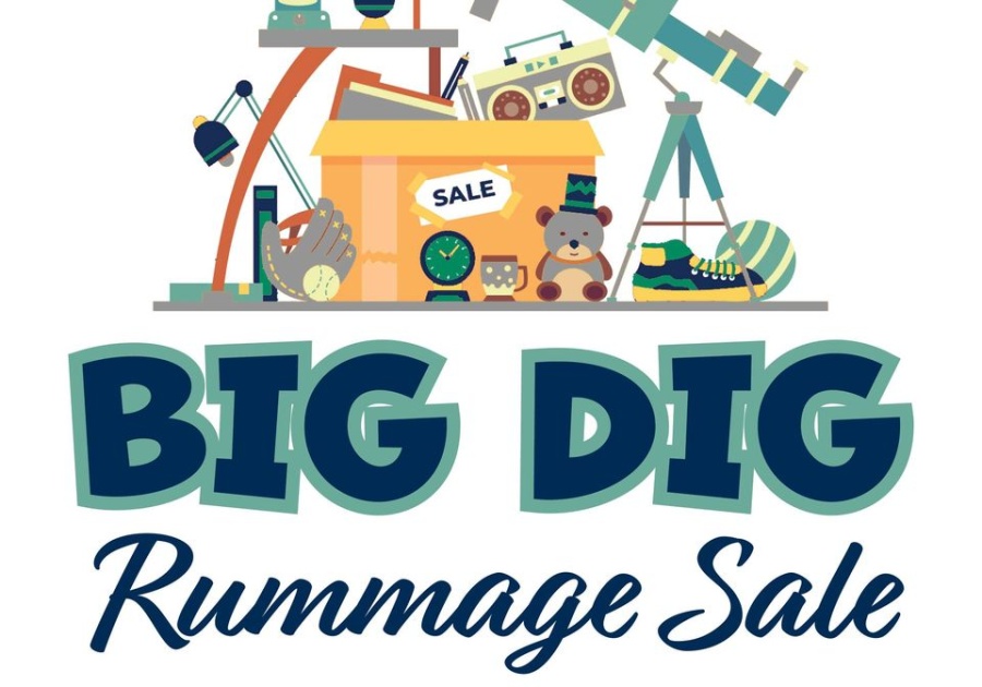 Canterbury Big Dig Rummage Sale