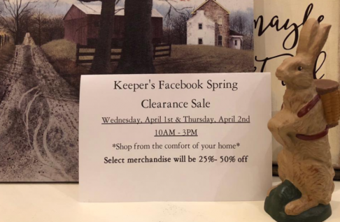 Facebook Spring Clearance Sale