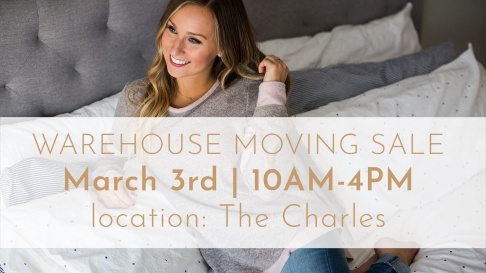Warehouse Moving Sale! - 1